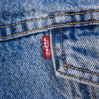 [メンズL] 90年代 Levi's/リーバイス Gジャン・デニムジャケット 70609−0839 ボア