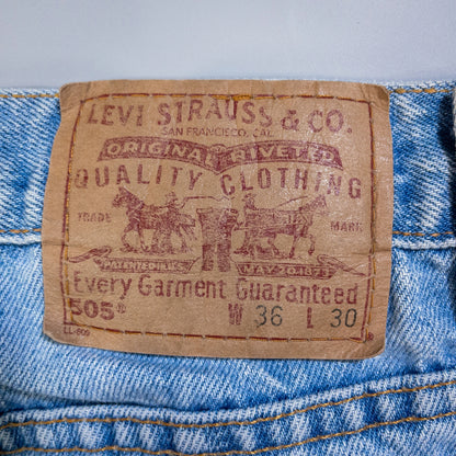 [メンズW32] 00年代 Levi's/リーバイス デニム ジーンズ 505 USA製