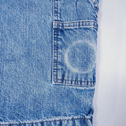 [メンズW38] 00年代 Wrangler/ラングラー ショートパンツ デニムショーツ ペインターショーツ