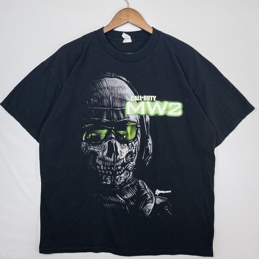 [メンズL] 00年代 Alstyle/アルスタイル Tシャツ ゲームＴ Call of Duty MW2