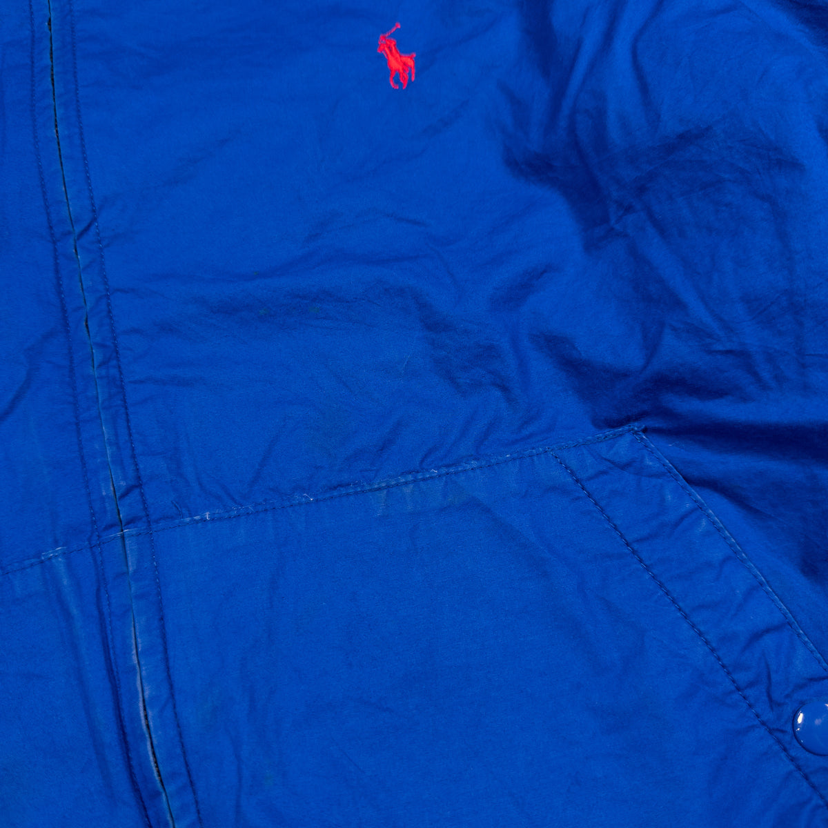 [メンズL] 90〜00年代 Ralph Lauren/ラルフローレン スイングトップ スポーツジャケット