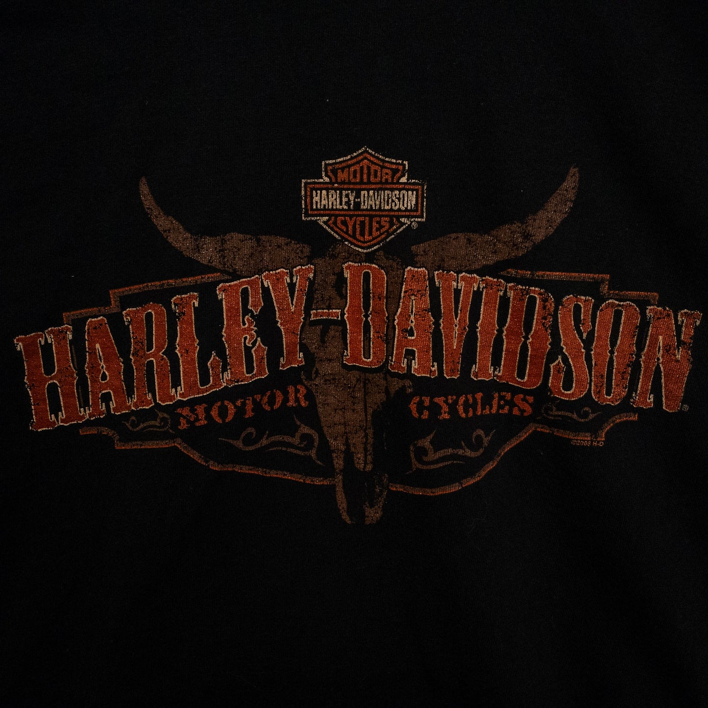 [メンズS] 00年代 Harley-Davidson/ハーレーダビッドソン Tシャツ