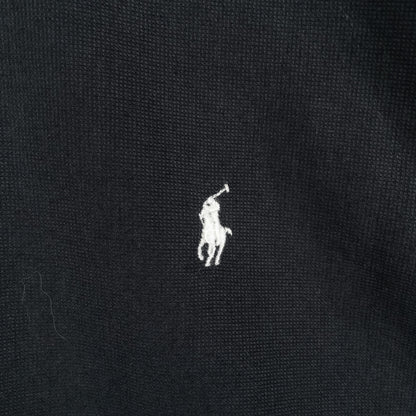 [メンズ4XL以上] 90〜00年代 Polo by Ralph Lauren/ポロバイラルフローレン 半袖シャツ 開襟シャツ 黒染め