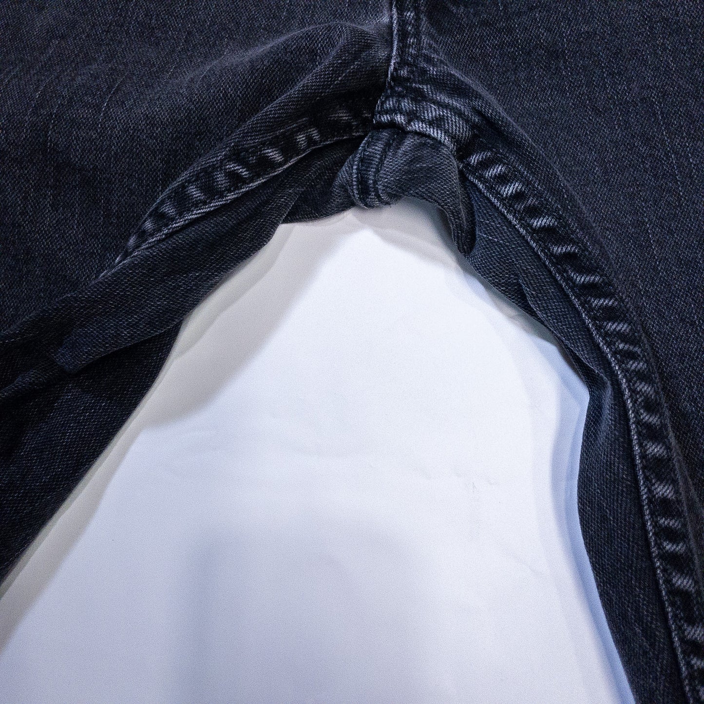[メンズW35] 00年代 Levi's/リーバイス デニム ジーンズ 559 ブラック