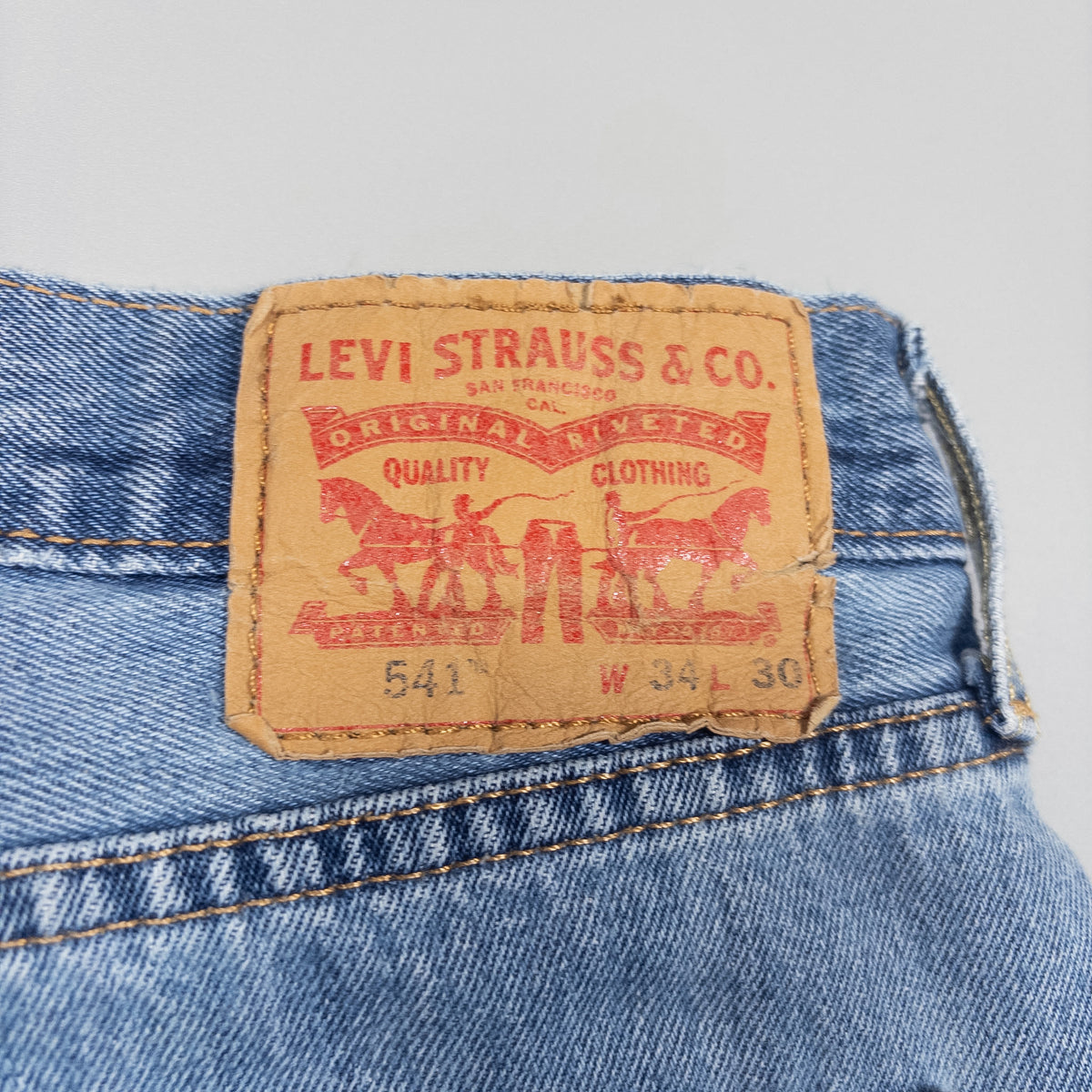 [メンズW33] 00年代 Levi's/リーバイス デニム ジーンズ 541 テーパード