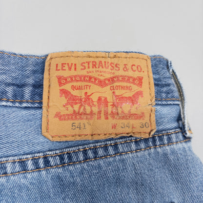 [メンズW33] 00年代 Levi's/リーバイス デニム ジーンズ 541 テーパード