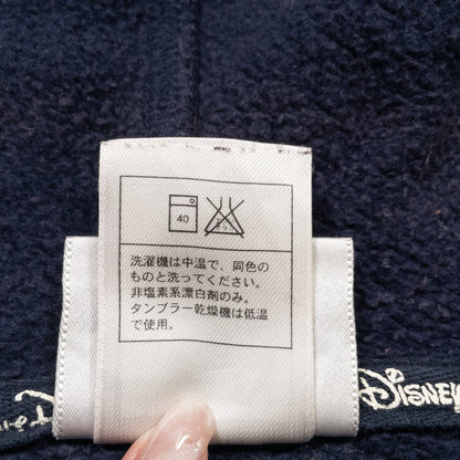 [メンズXXL] 00年代 Disney/ディズニー パーカー ミッキー フルジップパーカー