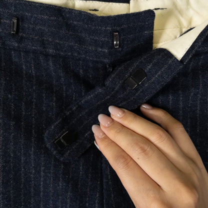 [メンズW35] 00年代 Polo Ralph Lauren/ポロラルフローレン スラックス ウール ストライプ イタリア製