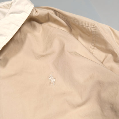 [メンズL] 90〜00年代 POLO GOLF RALPH LAUREN/ポロゴルフラルフローレン リバーシブル スイングトップ スポーツジャケット