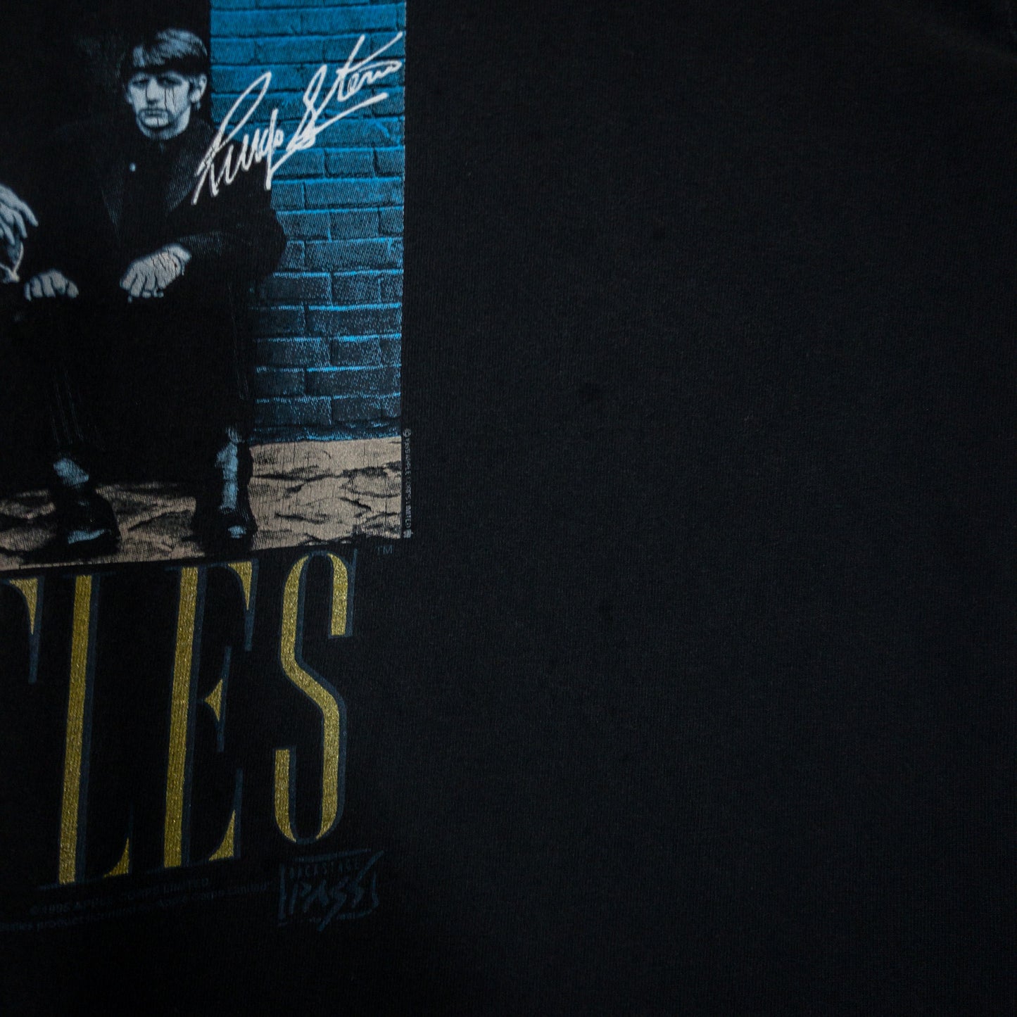 [メンズXL] 90年代 Hanes/ヘインズ Tシャツ The Beatles ビートルズ バンドT/バンT