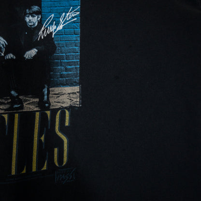 [メンズXL] 90年代 Hanes/ヘインズ Tシャツ The Beatles ビートルズ バンドT/バンT