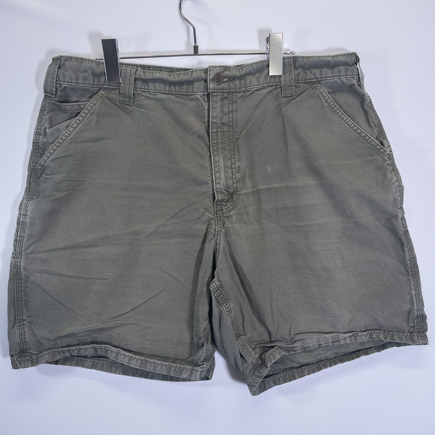 ペインターショーツ W38 グリーン オリジナルフィット Carhartt/カーハート