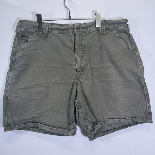 ペインターショーツ W38 グリーン オリジナルフィット Carhartt/カーハート