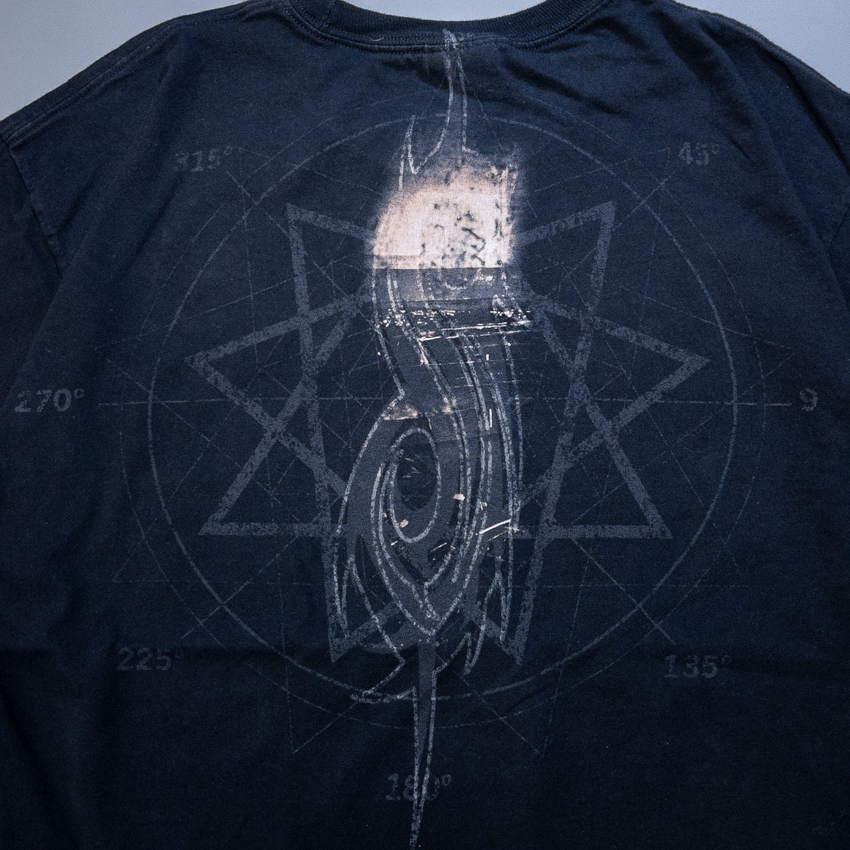 [メンズM] 00年代 Hanes/ヘインズ Tシャツ バンドT バンT Slipknot スリップノット