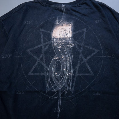 [メンズM] 00年代 Hanes/ヘインズ Tシャツ バンドT バンT Slipknot スリップノット