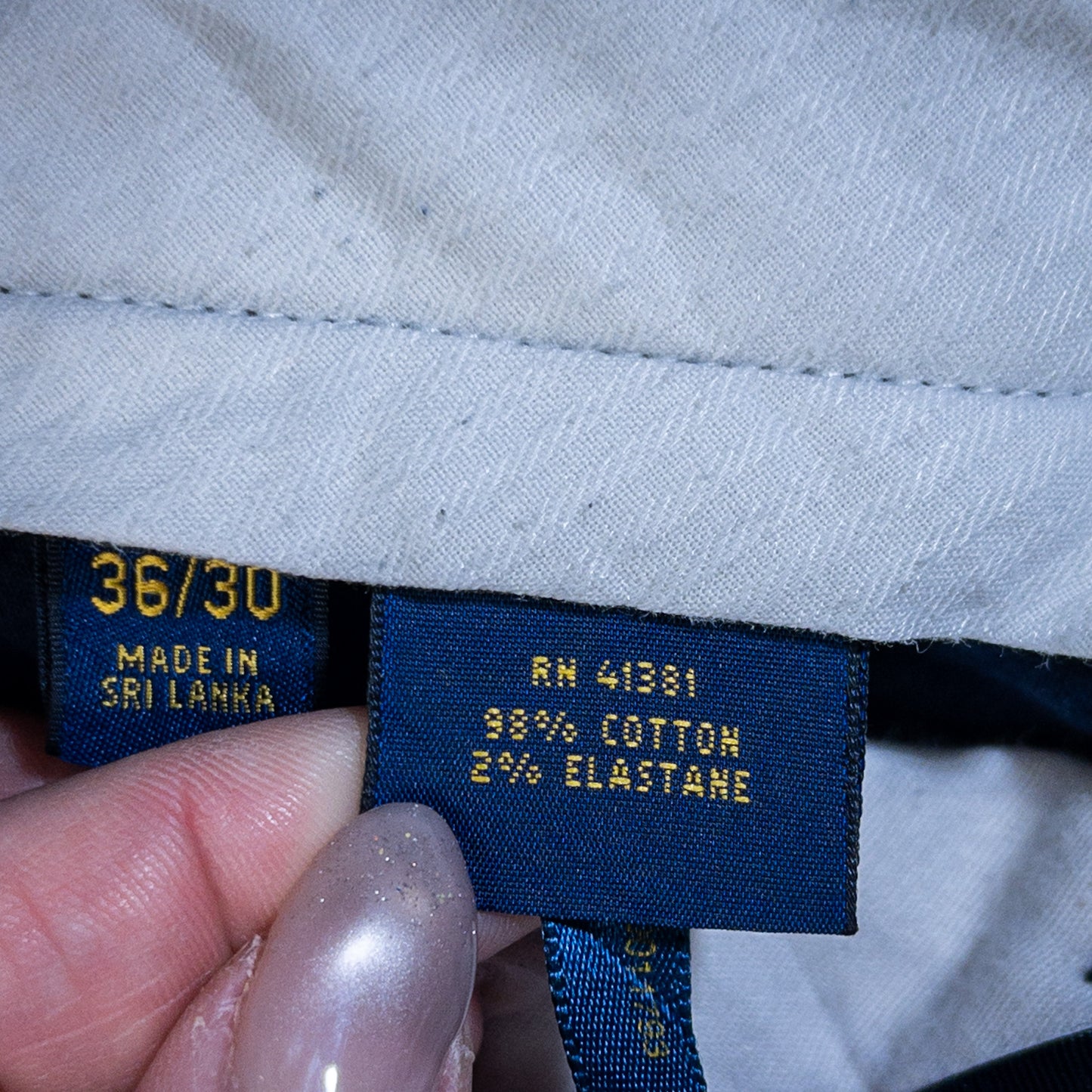 [メンズW34] 00年代 Polo Ralph Lauren/ポロラルフローレン チノパン