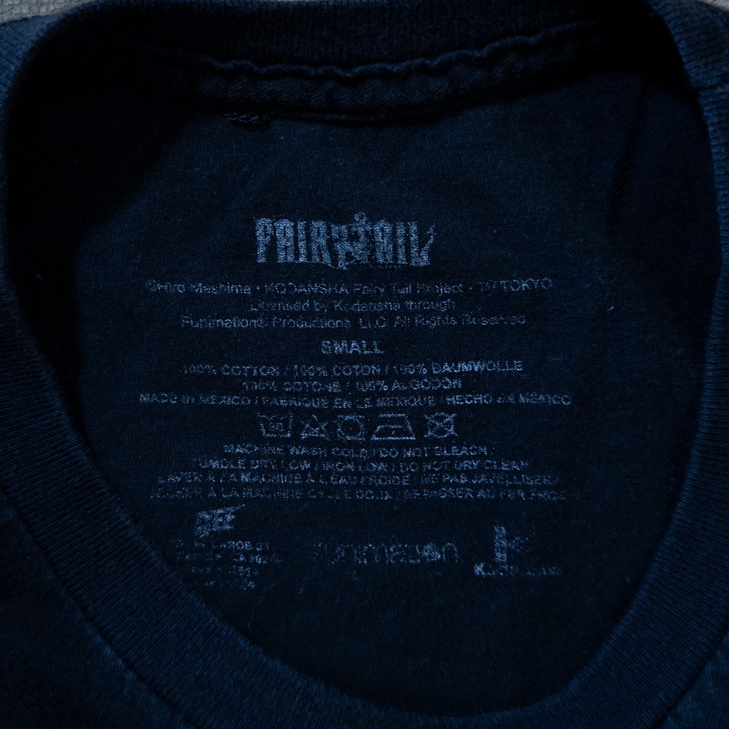 [メンズXXS] 00年代 Tシャツ アニメT FAIRY TAIL フェアリーテイル