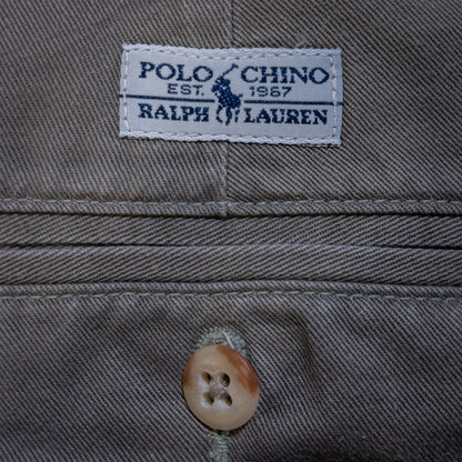 [メンズW31] 90年代 Polo by Ralph Lauren/ポロバイラルフローレン チノパン ANDREW PANT USA製