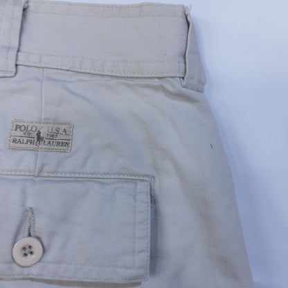 [メンズW35] 90〜00年代 Polo by Ralph Lauren/ポロバイラルフローレン ワークパンツ カーゴパンツ