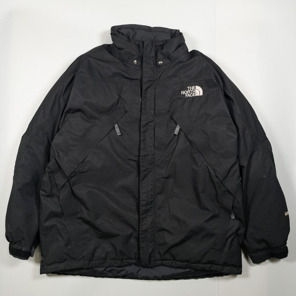 [メンズXL] 90〜00年代 THE NORTH FACE/ザノースフェイス ダウンジャケット GORE-TEX グースダウンジャケット