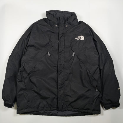 [メンズXL] 90〜00年代 THE NORTH FACE/ザノースフェイス ダウンジャケット GORE-TEX グースダウンジャケット