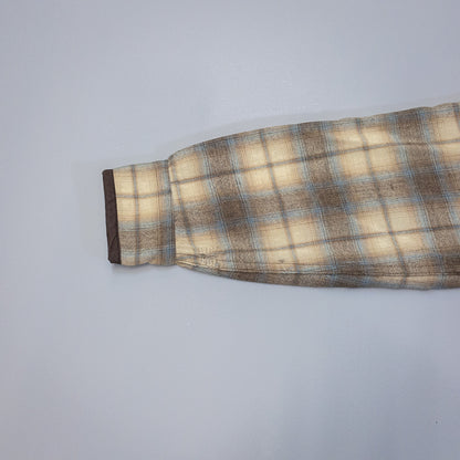 [メンズS] 70〜80年代 PENDLETON/ペンドルトン 長袖シャツ オンブレチェック ウールシャツ