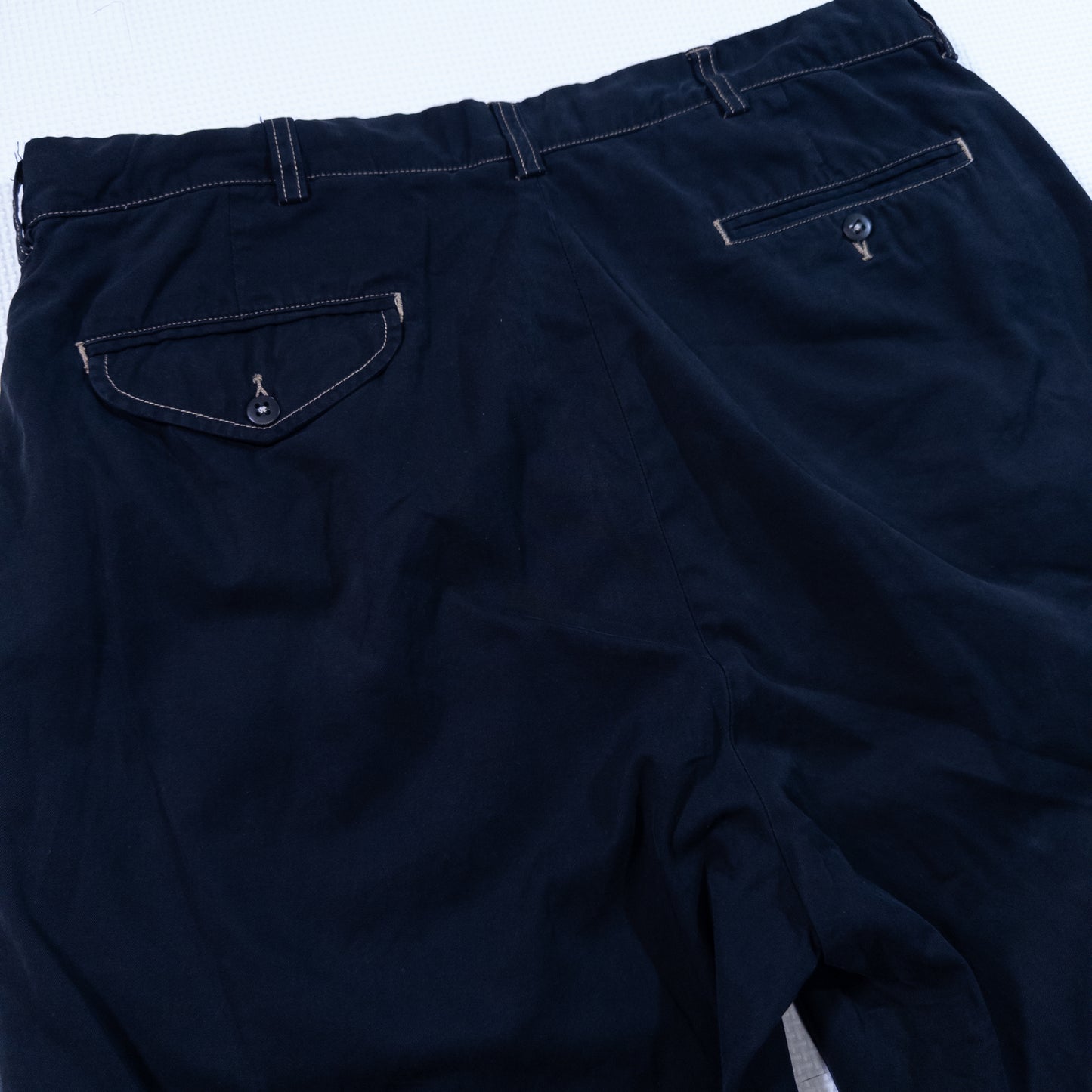 [メンズW33] 90〜00年代 Polo by Ralph Lauren/ポロバイラルフローレン チノパン 黒染め