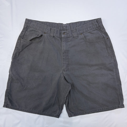 ワークショーツ W38 グレー  Carhartt/カーハート