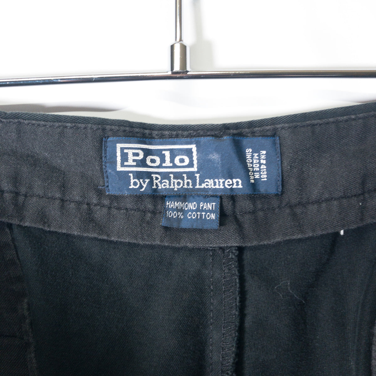 [メンズW34] 90〜00年代 Polo by Ralph Lauren/ポロバイラルフローレン チノパン HAMMOND PANT