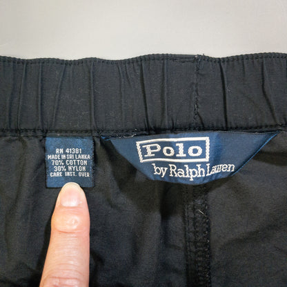 [メンズW35] 90年代 Polo by Ralph Lauren/ポロバイラルフローレン ワークパンツ コットン/ナイロンパンツ カーゴパンツ ミリタリー