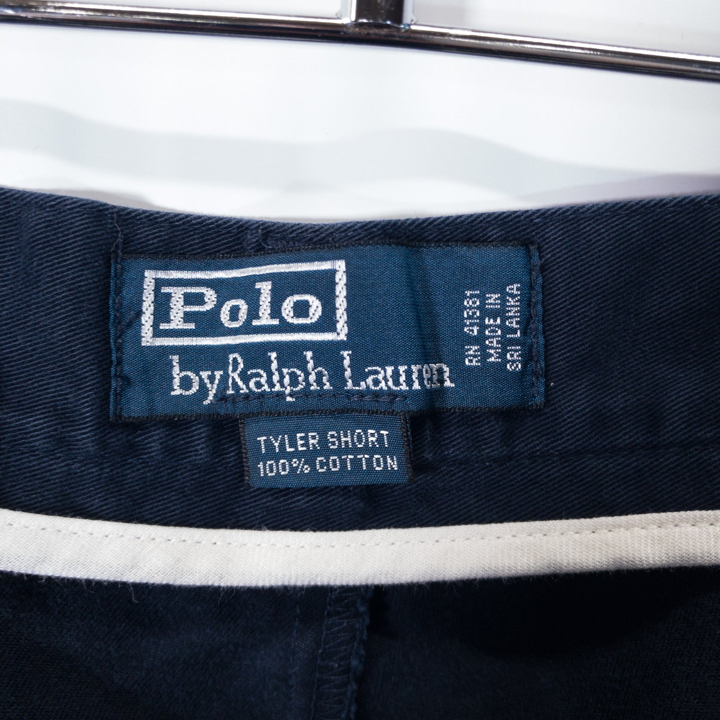 チノショーツ W38 ネイビー  Polo Ralph Lauren/ポロラルフローレン
