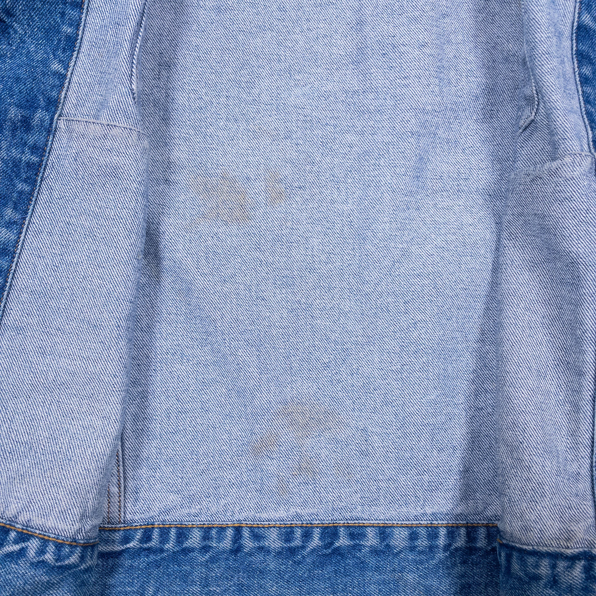 [メンズL] 90年代 GAP/ギャップ Gジャン・デニムジャケット オールドギャップ ピンバッジ付き
