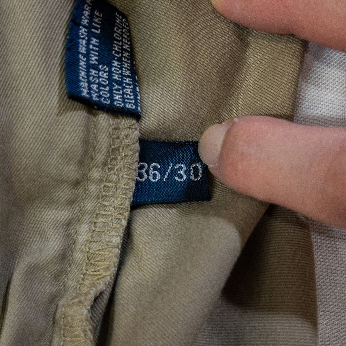 [メンズW34] 90〜00年代 Polo by Ralph Lauren/ポロバイラルフローレン チノパン HAMMOND PANT