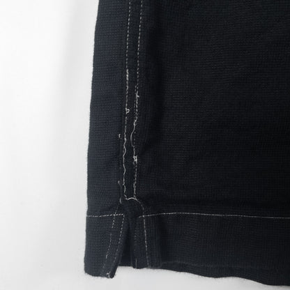 [メンズ4XL以上] 90〜00年代 Polo by Ralph Lauren/ポロバイラルフローレン 半袖シャツ 開襟シャツ 黒染め