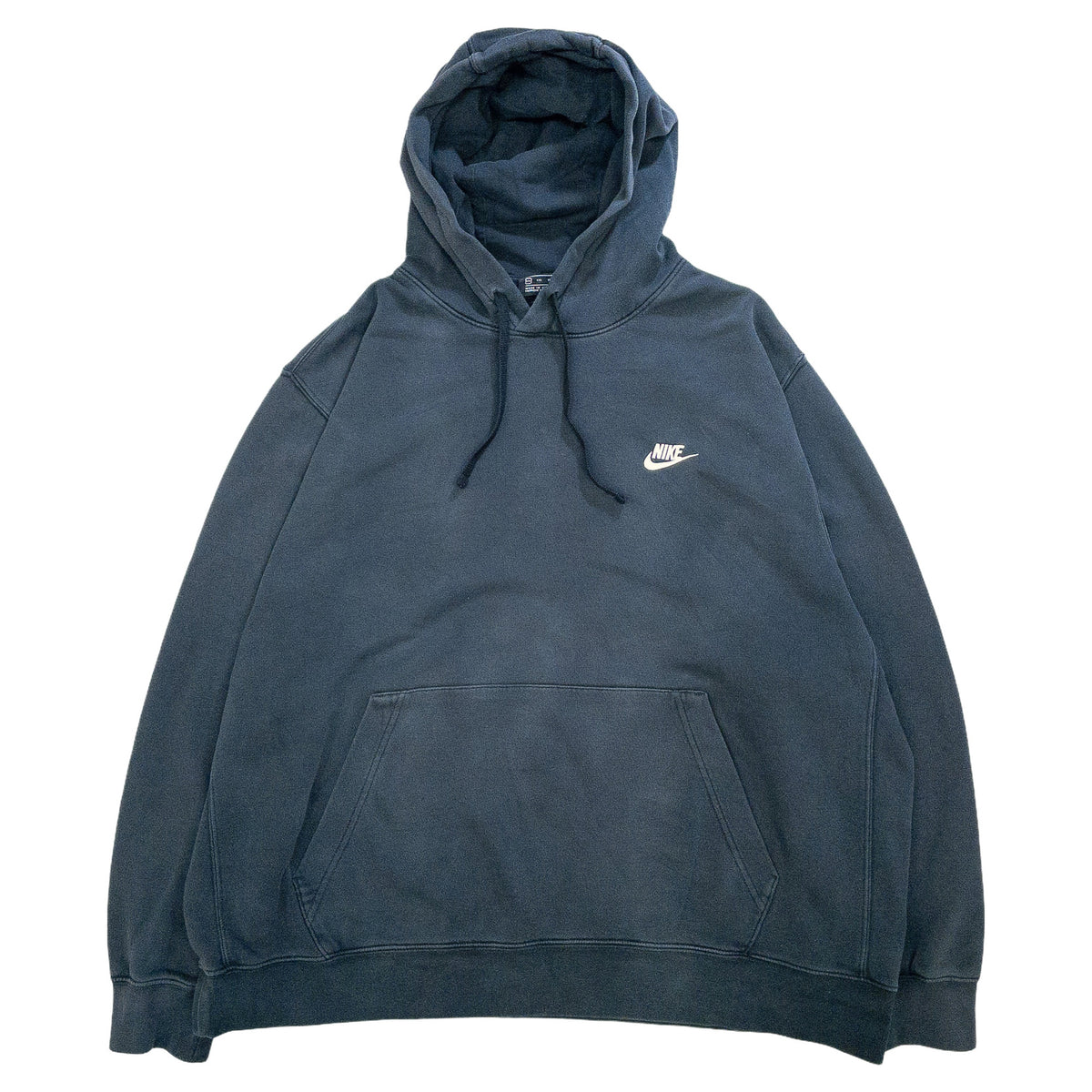 [メンズ3XL] 00年代 Nike/ナイキ パーカー プルオーバー ワンポイント ビッグサイズ