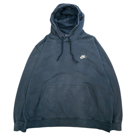 [メンズ3XL] 00年代 Nike/ナイキ パーカー プルオーバー ワンポイント ビッグサイズ