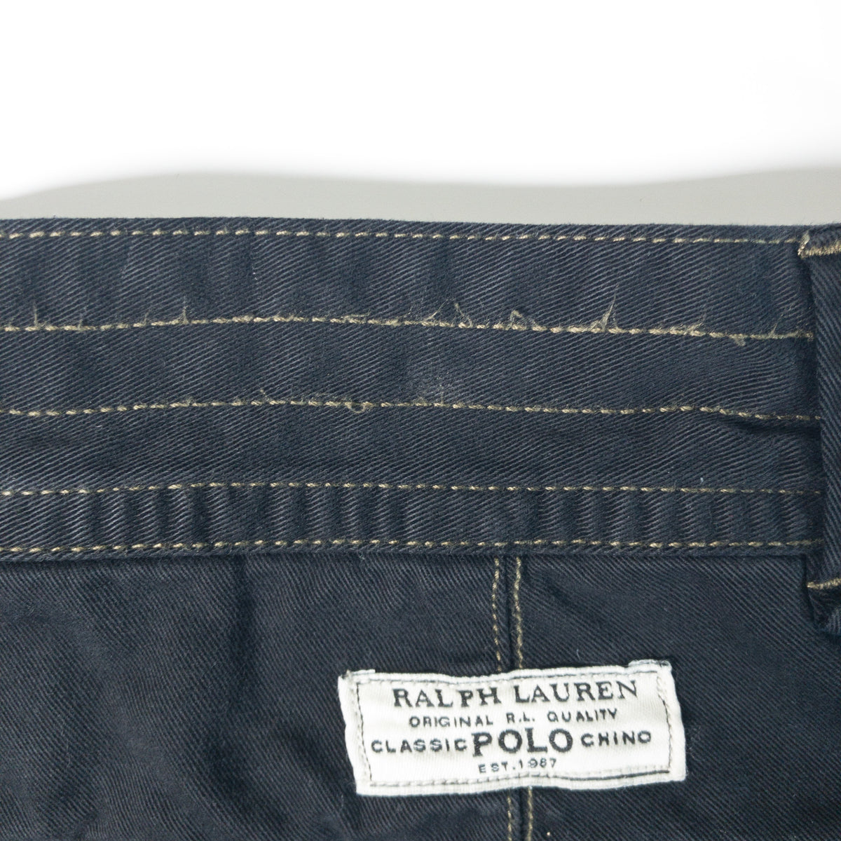 [メンズW33] 90〜00年代 Polo by Ralph Lauren/ポロバイラルフローレン ショートパンツ カーゴショーツ 黒染め
