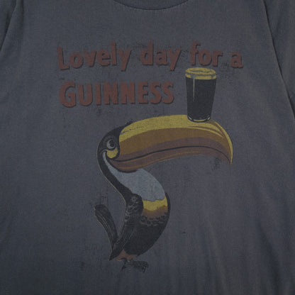 [メンズXXL] 90年代 Fifth Sun/フィフス サン Tシャツ GUINNESS 鳥 プリント