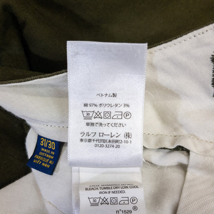[メンズW30] 00年代 Polo Ralph Lauren/ポロラルフローレン チノパン