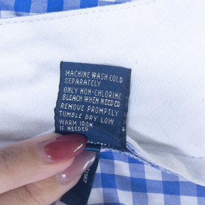 [メンズW35] 00年代 POLO GOLF RALPH LAUREN/ポロゴルフラルフローレン ショートパンツ チノショーツ チェック