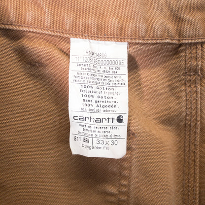 [メンズW33] 00年代 Carhartt/カーハート ワークパンツ ペインターパンツ