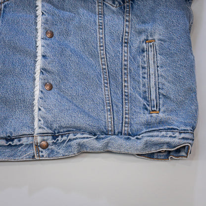 [メンズL] 90年代 Levi's/リーバイス Gジャン・デニムジャケット 70609−0839 ボア