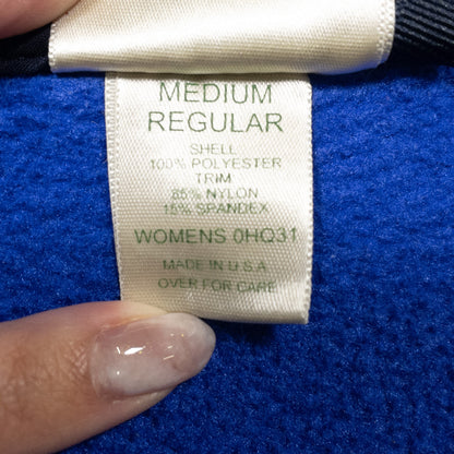 [レディース3XL] 90年代 L.L.Bean/エルエルビーン フリースジャケット USA製 ハーフジップ