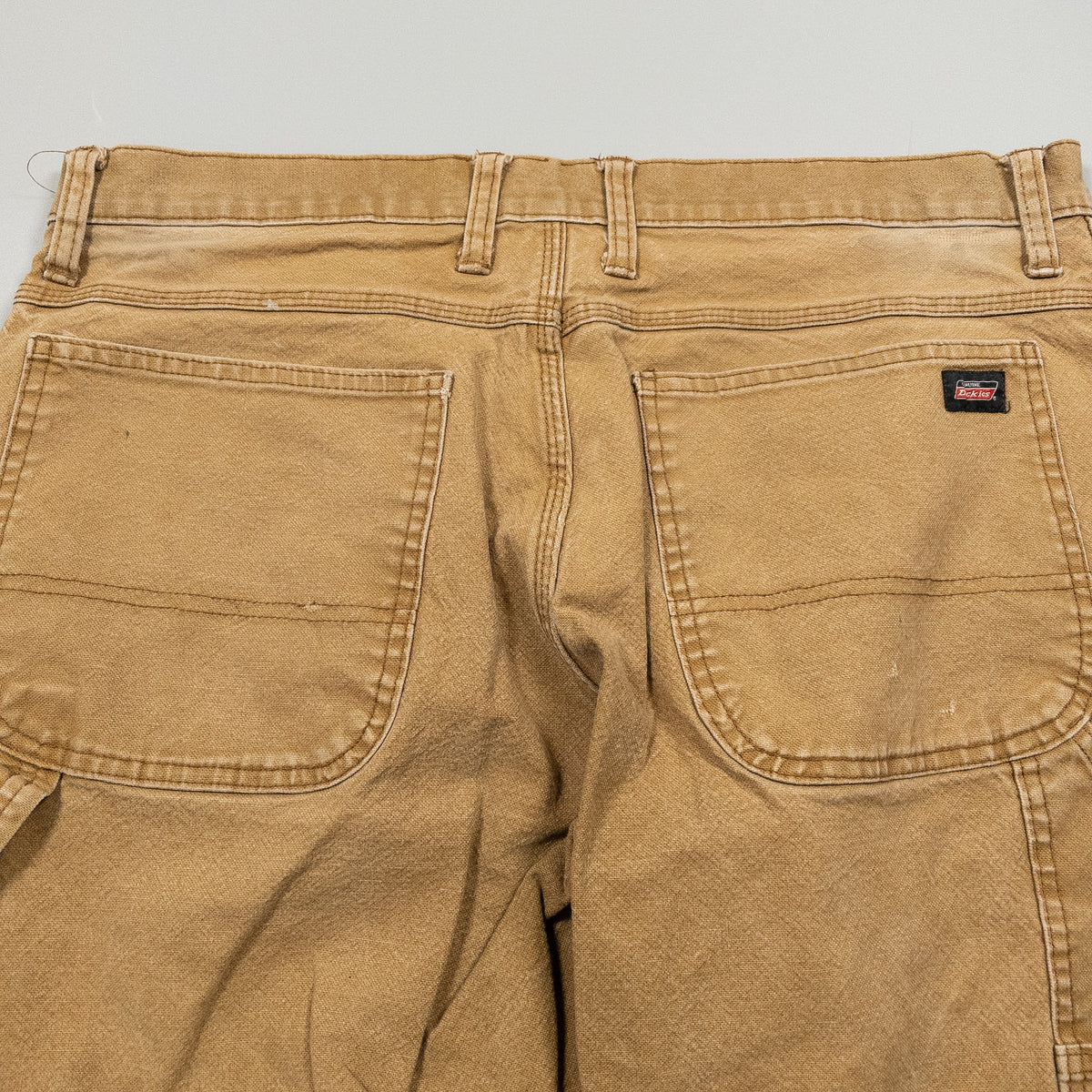 [メンズW35] 00年代 Dickies/ディッキーズ デニム ジーンズ ダック地 ペインターパンツ ダメージ