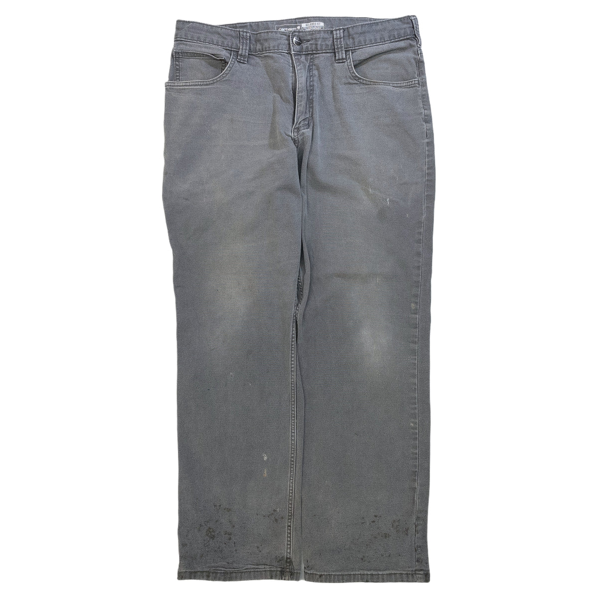 [メンズW33] 00年代 Carhartt/カーハート ワークパンツ RUGGED FLEX 5ポケット ストレッチ