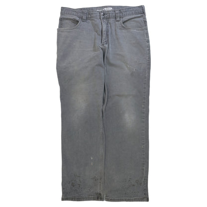 [メンズW33] 00年代 Carhartt/カーハート ワークパンツ RUGGED FLEX 5ポケット ストレッチ