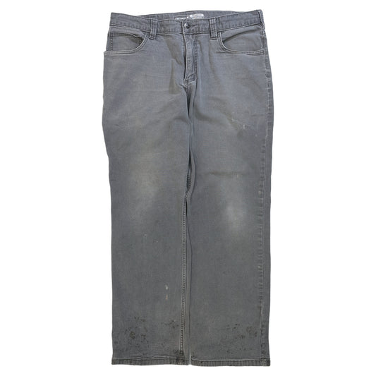 [メンズW33] 00年代 Carhartt/カーハート ワークパンツ RUGGED FLEX 5ポケット ストレッチ