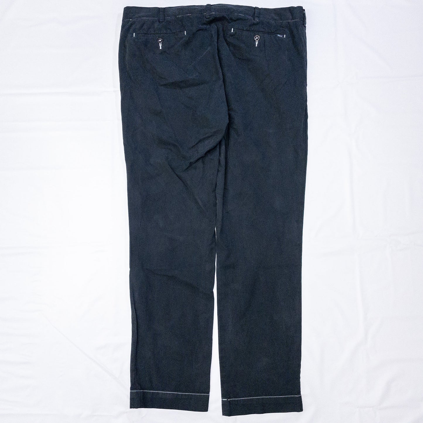 [メンズW37] 00年代 Polo Ralph Lauren/ポロラルフローレン チノパン SLIM FIT 黒染め