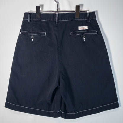[メンズW29] 90〜00年代 Polo by Ralph Lauren/ポロバイラルフローレン ショートパンツ TYLER SHORT 黒染め