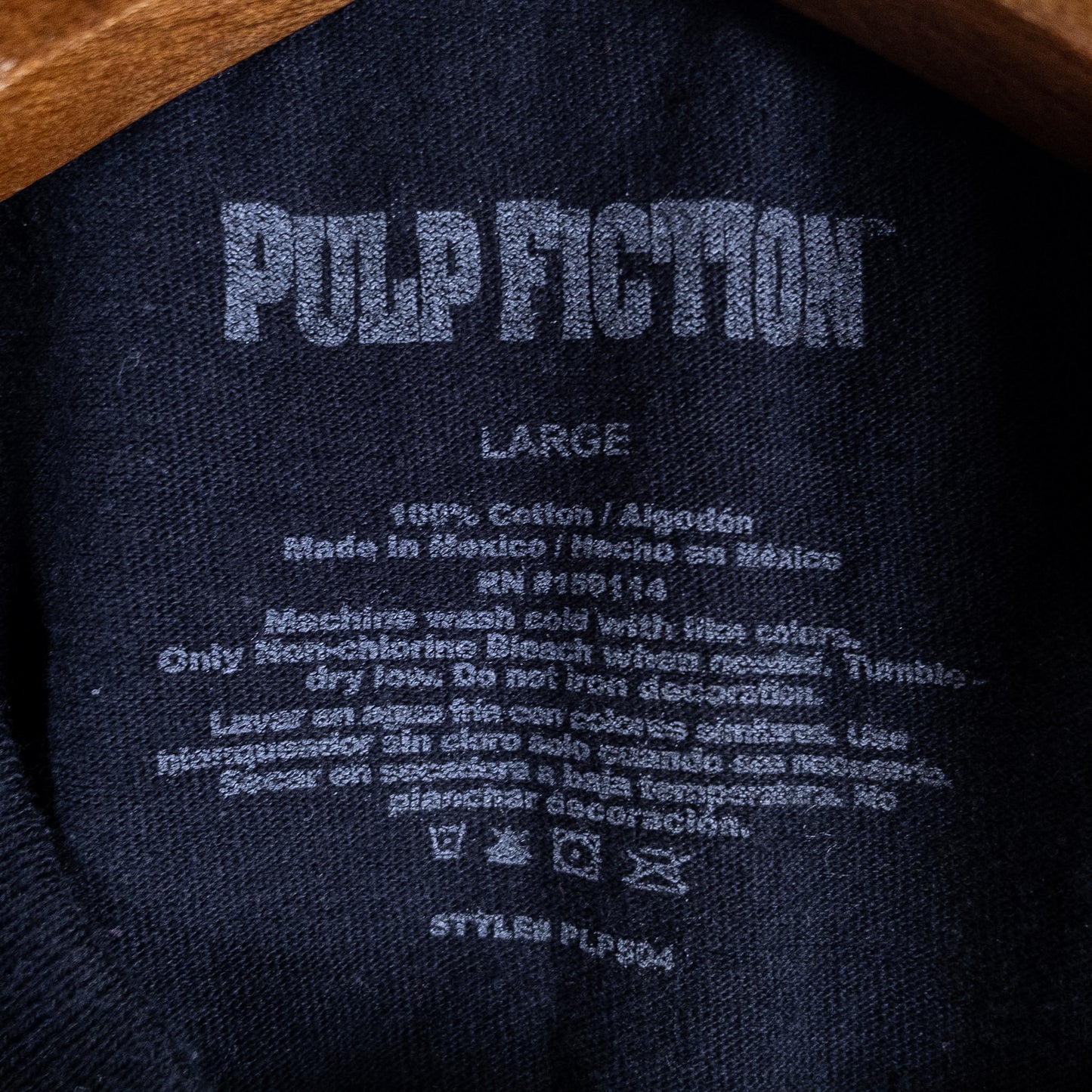 [メンズM] 00年代 Tシャツ ムービーT PULP FICTION パルプフィクション